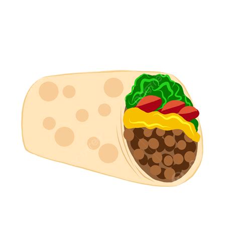 Mexican Burritos, Burritos, Burritos Food, Mexican Food PNG Transparent ...