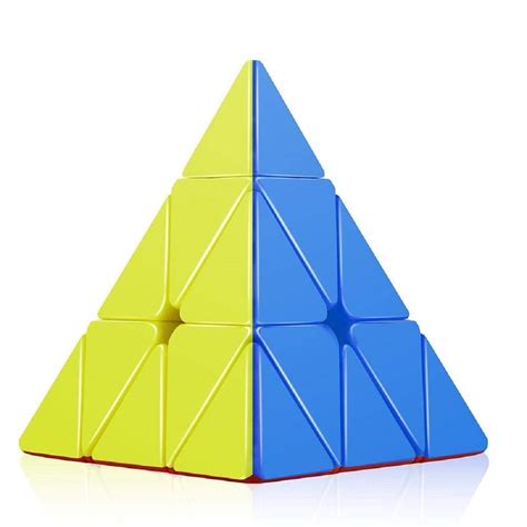 Buy Fiddlys High Speed Pyraminx Stickerless Triangle Rubik Cube Puzzle Online at desertcartSri Lanka