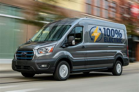 Ford E-Transit – full official details of new 269hp, 217-mile electric ...