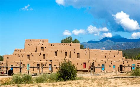 America's Most Beautiful Landmarks | Travel new mexico, Dream vacations destinations, Taos pueblo