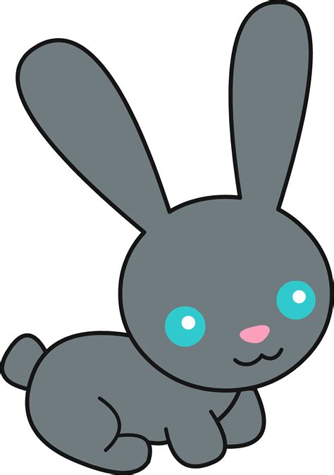 Cute Bunny Drawing - ClipArt Best