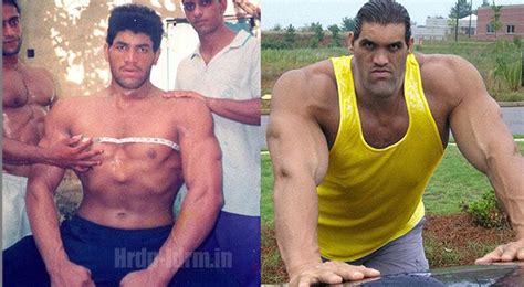 The Great Khali Wiki Biography, Height, Weight, Age, Wife, Family