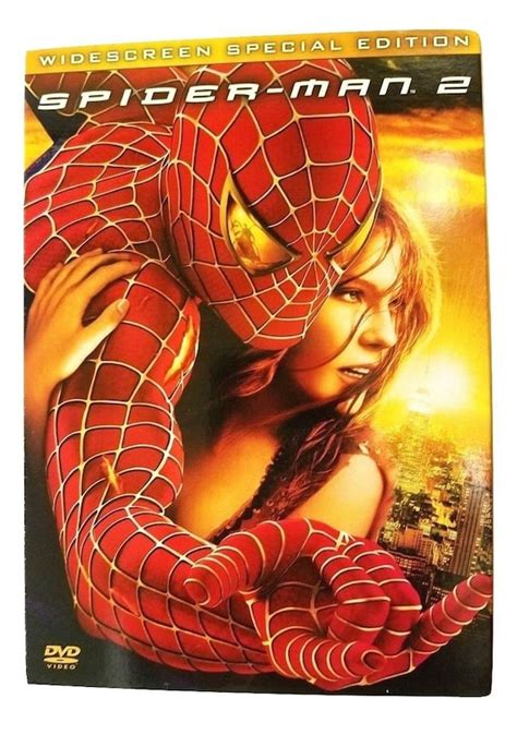 Spider-man 2 Dvd 2004 2-disc Set Special Edition Widescreen | Etsy