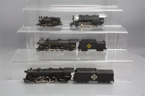 Rivarossi, Bachmann & Spectrum HO Scale Erie Steam Locomotives (4) | eBay