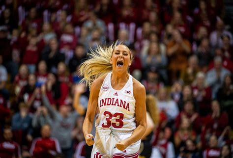 IU women's basketball starter Sydney Parrish out indefinitely: 'It's an ...