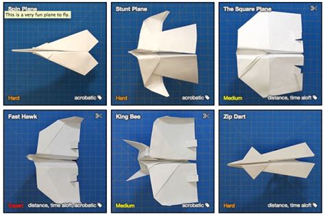 30 aviones de papel que puedes aprender a hacer ahora mismo | Verne EL PAÍS - Linkis.com