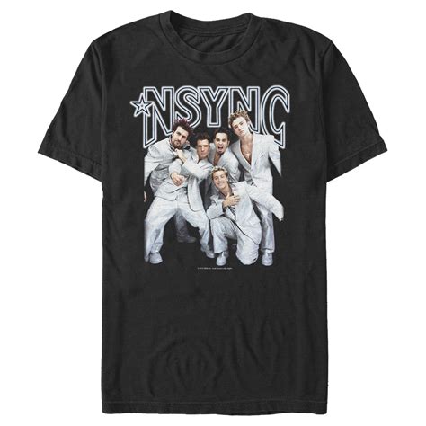 NSYNC - Men's NSYNC Matching Suits T-Shirt - Walmart.com - Walmart.com