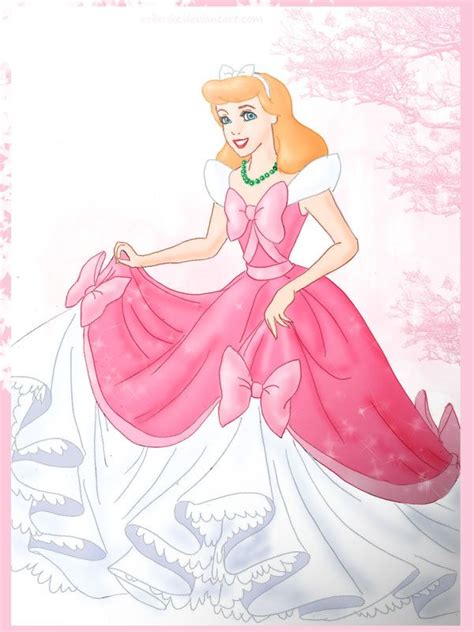 I love pink dress | Disney princess drawings, Disney, Disney princess ...