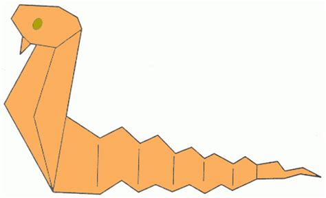 Exam Guide Online - How to Origami a Snake.