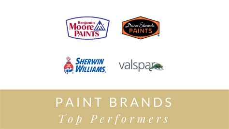 Paint Brands: What's the Difference? - Marilynn Taylor BnB & DIY Design Educator