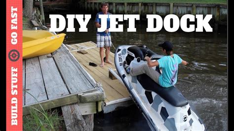 Homemade Jet Ski Dock - Homemade Ftempo