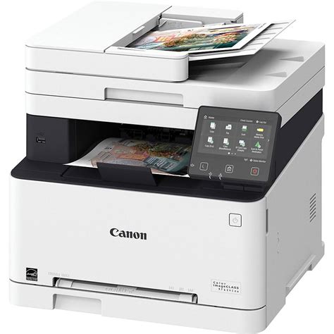 Canon imageCLASS MF MF733CDW Laser Multifunction Printer - Color ...