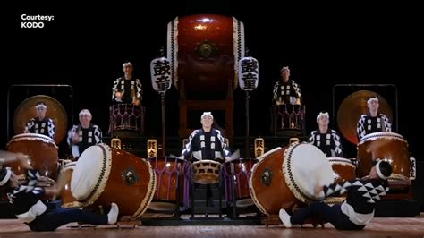 Miller Theater hosts KODO Drummers for one-night special performance of Tsuzumi - 6abc Philadelphia