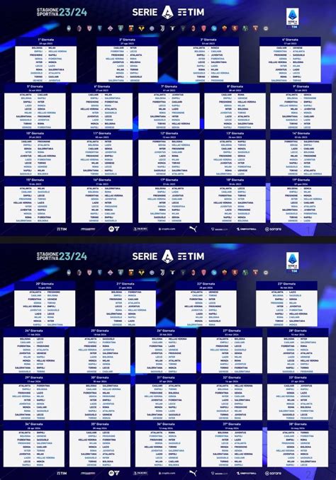 Calendario Inter 2024 Serie A - Glori Kalindi