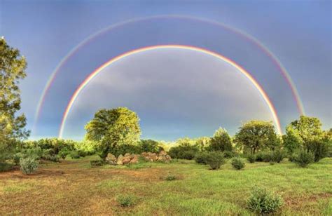 17 Breathtaking Photos of Rare Double Rainbows