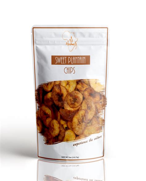 Sweet Plantain Chips (10 packs) – Afromeals