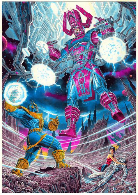 Thanos vs Galactus 2 by ChaosEmperor971 on DeviantArt