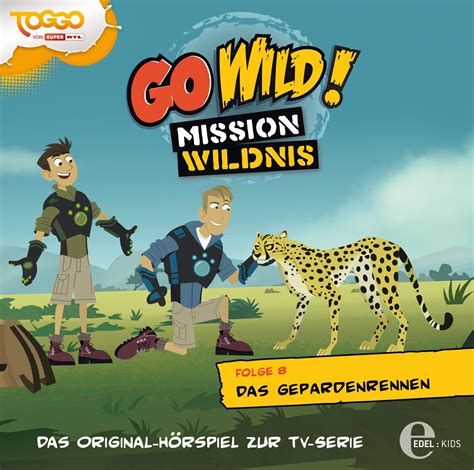 AUDIOBOOK - Go Wild 8-Mission Wildnis - Amazon.com Music