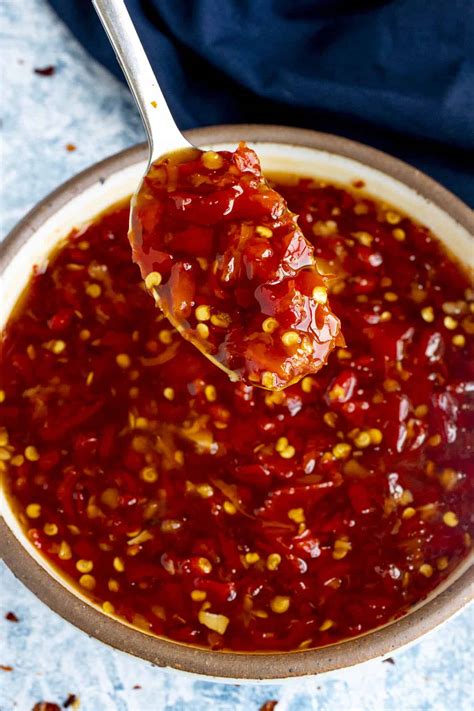 Thai Sweet Chili Sauce Recipe - Chili Pepper Madness