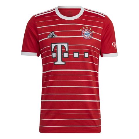 Adidas Bayern Munich Home Mens Short Sleeve Jersey 2022/2023 - Sport from excell-sports.com UK