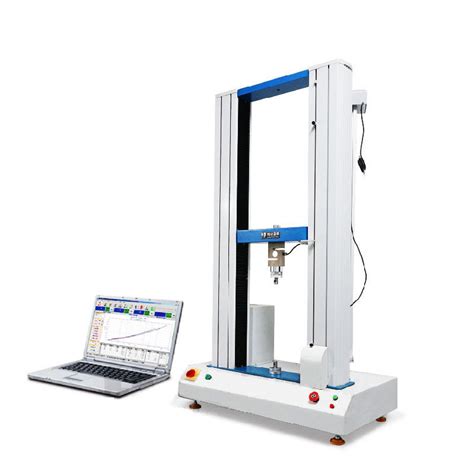 Universal Material Compression Tensile Strength Testing Machine For Test Spring Industry