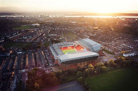 10 photos of how new Anfield Road Stand will look for 2023/24 season ...