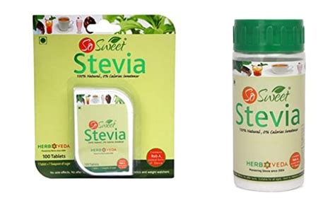 10 Pure & Best Stevia Brands In India In 2025