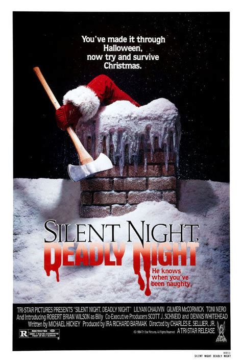 Silent Night Deadly Night Movie Poster 24x36 Art Poster 24x36 Multi ...