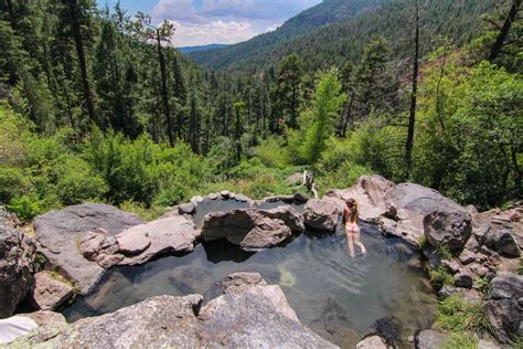 A Traveler's Guide To The Galaxy: Discover New Mexico: Jemez Mountains - Soda Dam - Hot Springs ...