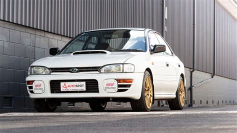 1995 Subaru Impreza WRX RA - NZ Autocar