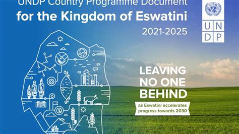 UNDP Five-year Programme for Eswatini Unpacked | United Nations ...