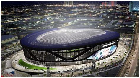 UFC Could Host Events At 65,000-Seat Las Vegas Stadium