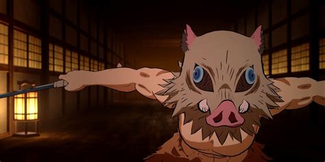 Demon Slayer: Why Does Inosuke Wear a Boar's Head?