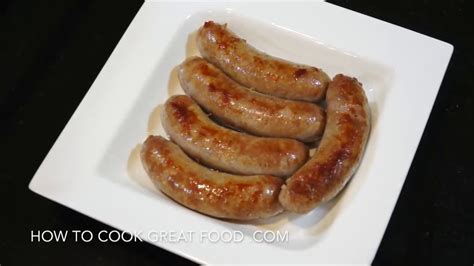 How To Cook Sausages - Boil n Burn Method - Super Results - Sausage Recipe - YouTube