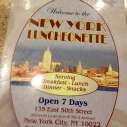 New York Luncheonette - 27 Photos - Diners - Midtown East - New York ...