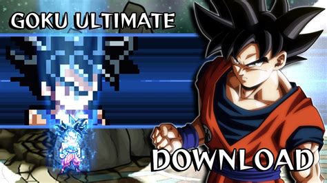 Goku Mugen Char Download - smartphonego