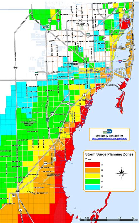 Miami Dade Flood Zone Map - Zip Code Map