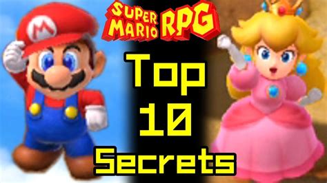 Super Mario RPG - Top 10 SECRETS (Switch) - YouTube