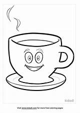 Coffee Cup Coloring Pages  Home sketch template