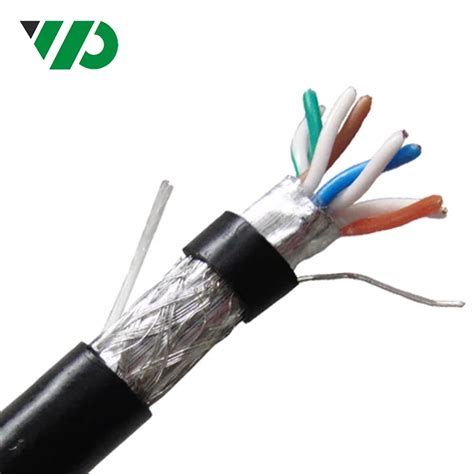 Black 305m Roll Cat7 Utp Sstp D Link Lan Cable Cat 7 Ethernet Cable - Buy Cat 7 Ethernet Cable ...