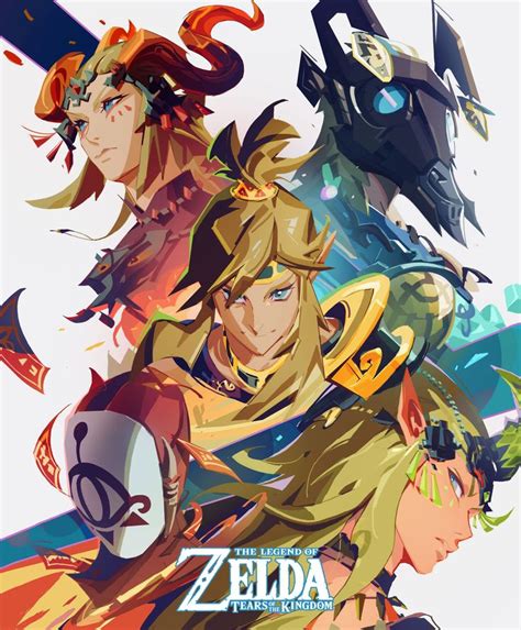 ArtStation - My top 5 TOTK armor fanart. | Zelda art, Legend of zelda memes, Legend of zelda