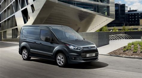 2014 Ford Transit Connect Unveiled, New Compact Delivery Van