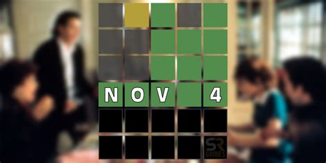 Today's Wordle Answer & Hints for November 5, 2023 (Puzzle #869)