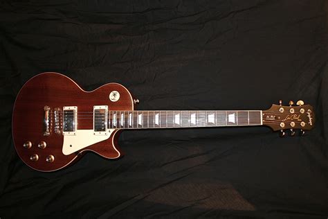 Epiphone les paul standard custom shop Ltd mahogany | Amp Guitars ...