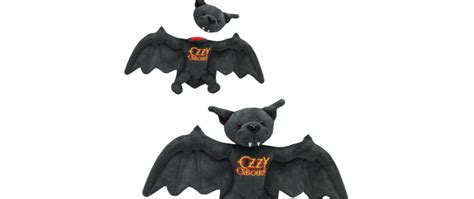 Ozzy Osbourne Celebrates Disturbing Anniversary With A Plush Toy Bat ...