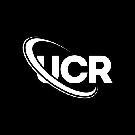 UCR logo. UCR letter. UCR letter logo design. Initials UCR logo linked ...