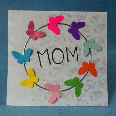 81+ Easy & Fascinating Handmade Mother’s Day Card Ideas | Mother's day diy, Mothers day crafts ...