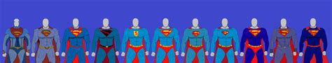 Superman Suits by Mlgpirate01 on DeviantArt