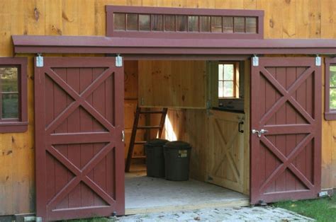Sliding Garage Doors With Windows — Randolph Indoor and Outdoor Design