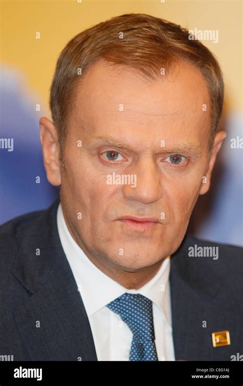 DONALD TUSK PRIME MINISTER OF POLAND 23 October 2011 JUSTUS LIPSIUS ...